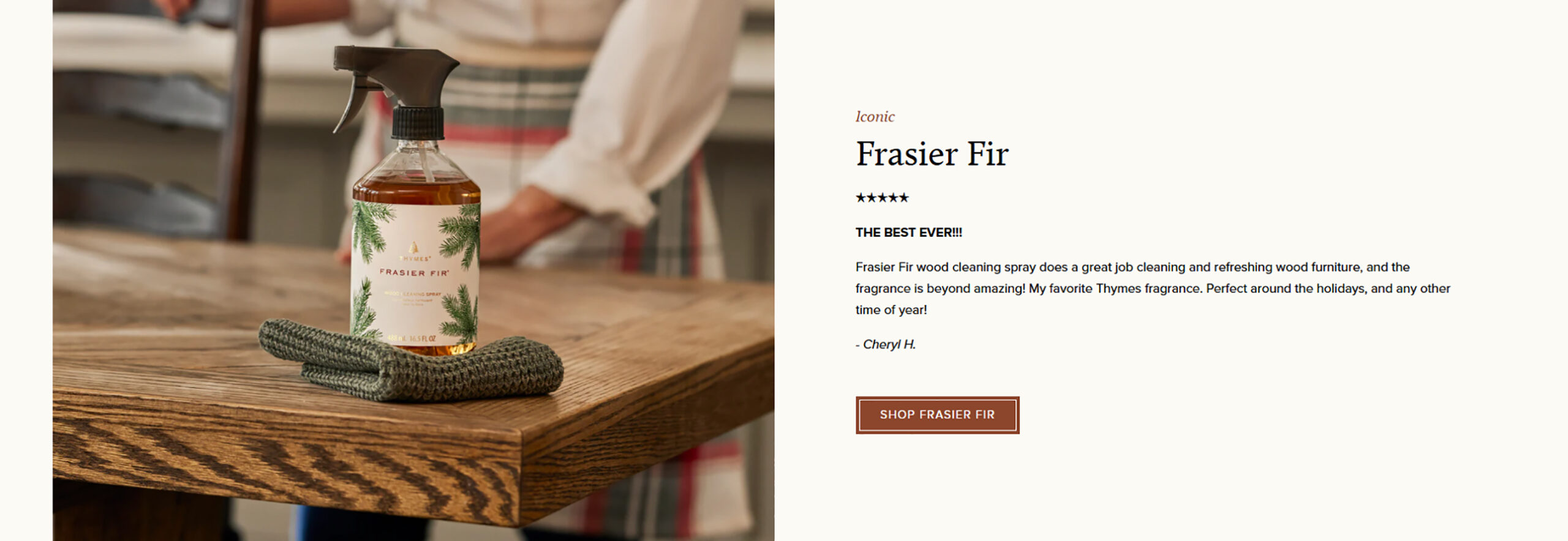 frasier fir