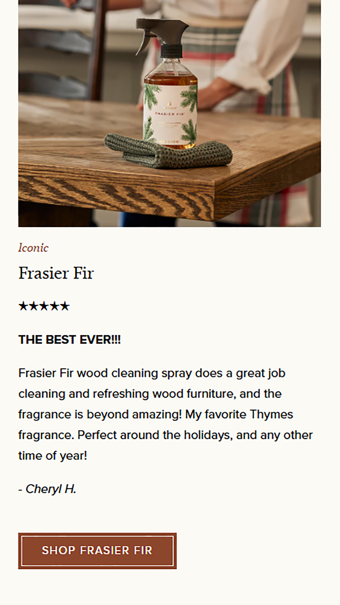 frasier fir
