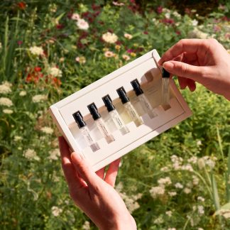 The NYBG Floral Fragrance Discovery Collection