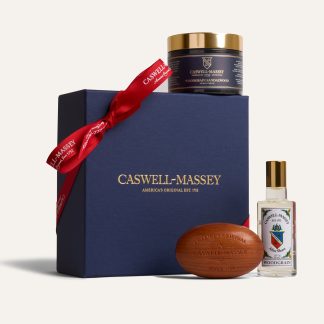 Woodgrain Sandalwood Shave Set