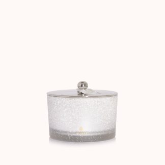 Frasier Fir? Flocked 3-Wick Poured Candle