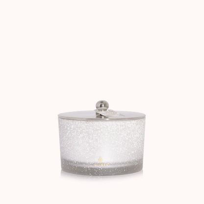 Frasier Fir® Flocked 3-Wick Poured Candle