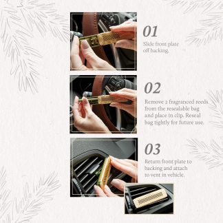 Frasier Fir? Car Diffuser Kit
