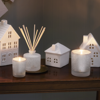 Frasier Fir® Flocked Gifting Duo