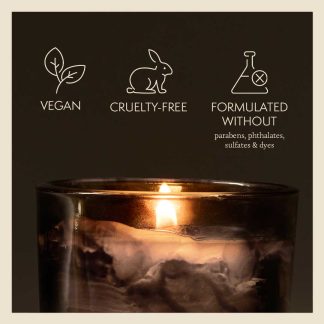 Noir Woods Votive Candle