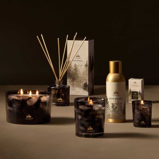 Noir Woods 3-Wick Poured Candle