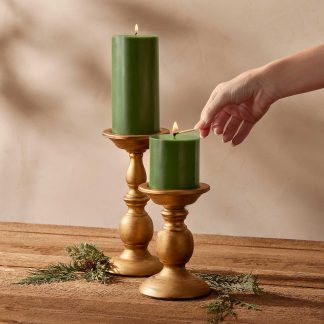 Frasier Fir? Pillar Candle. Large