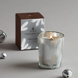 Frasier Fir? Statement Boxed Votive Candle