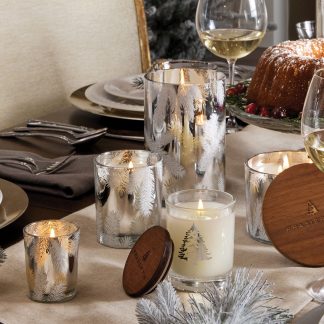 Frasier Fir? Statement Boxed Votive Candle