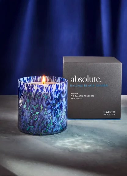 Balsam Black Pepper Signature Candle