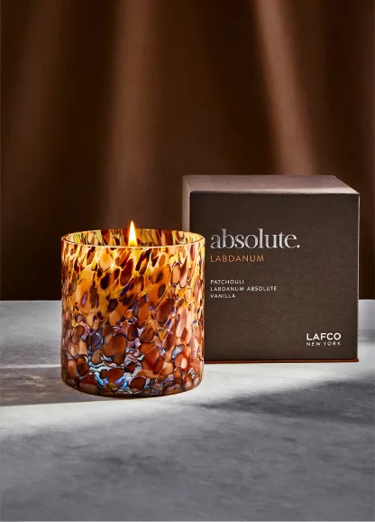Labdanum Signature Candle