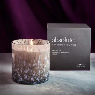 Lavender Flower Signature Candle
