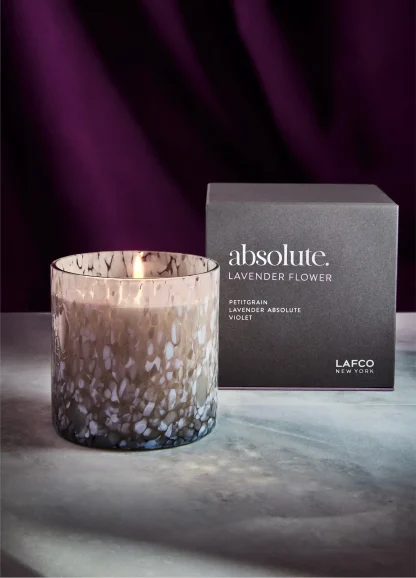 Lavender Flower Signature Candle