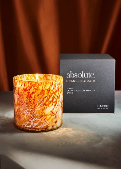 Orange Blossom Signature Candle