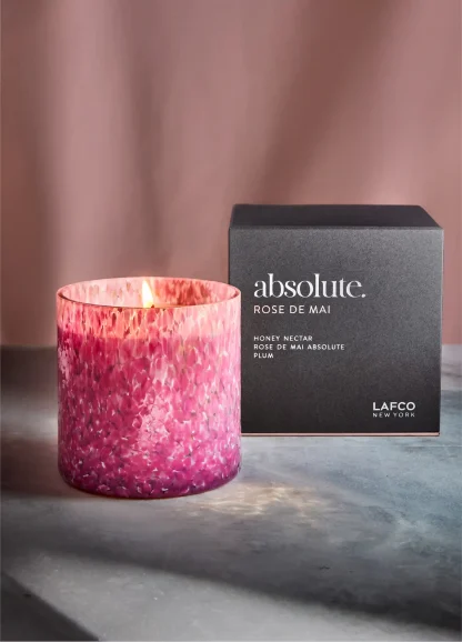 Rose De Mai Signature Candle