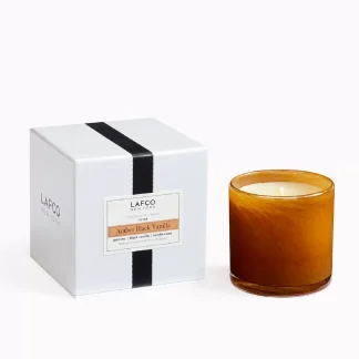 Amber Black Vanilla Classic Candle