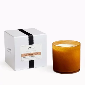 Amber Black Vanilla Signature Candle