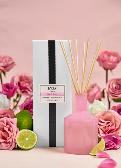 Blush Rose Classic Reed Diffuser