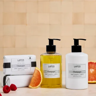 Champagne Hand Care Set