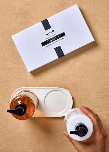 Ceramic Hand Care Tray
