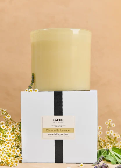 Chamomile Lavender 4-Wick Candle