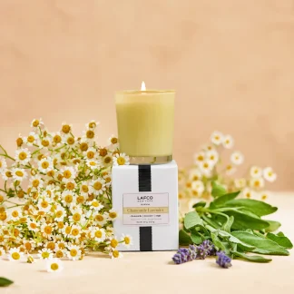 Chamomile Lavender Votive Candle