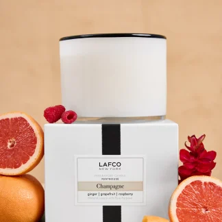 Champagne 3-Wick Candle