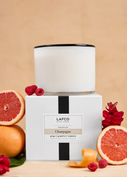 Champagne 3-Wick Candle