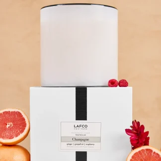 Champagne 4-Wick Candle
