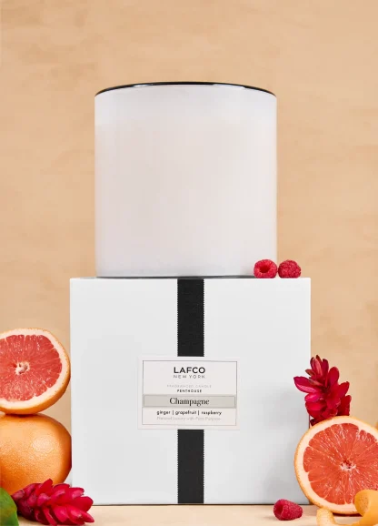 Champagne 4-Wick Candle