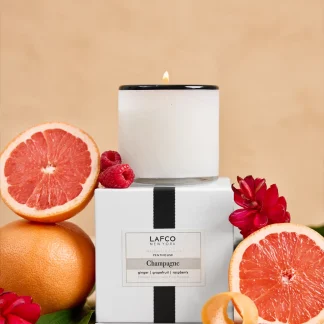 Champagne Classic Candle
