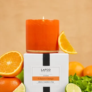 Cilantro Orange Signature Candle