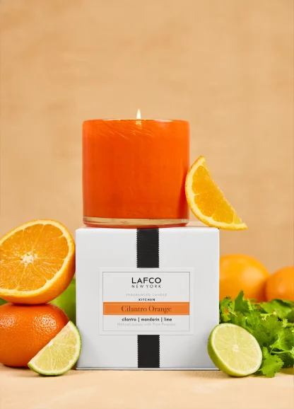 Cilantro Orange Signature Candle