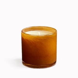 Amber Black Vanilla Classic Candle