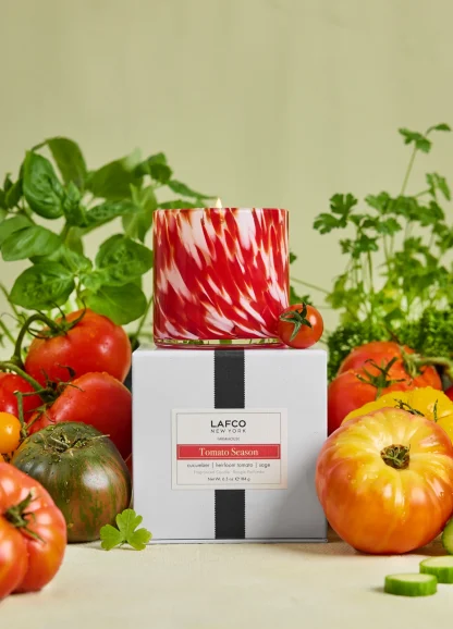 Tomato Season Classic Candle