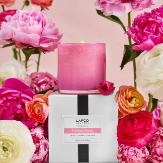 Duchess Peony Classic Candle