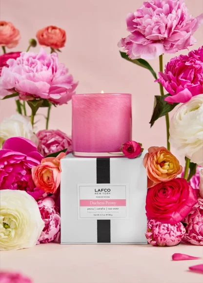 Duchess Peony Classic Candle