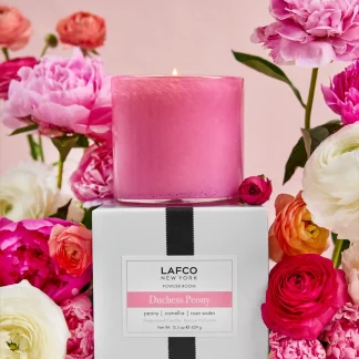Duchess Peony Signature Candle