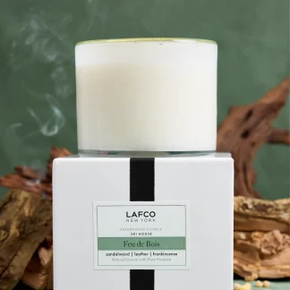 Feu De Bois 3-Wick Candle