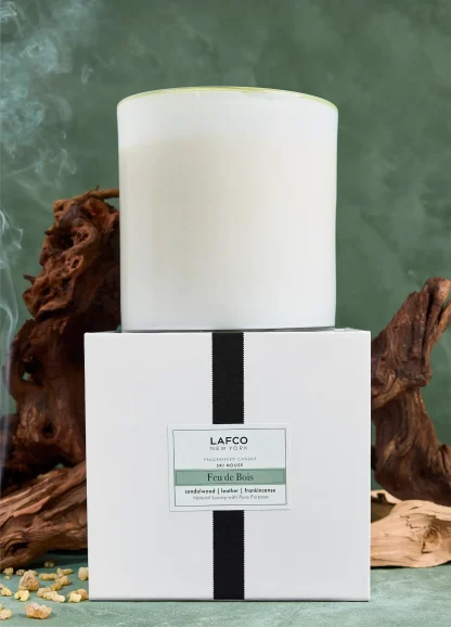 Feu De Bois 4-Wick Candle