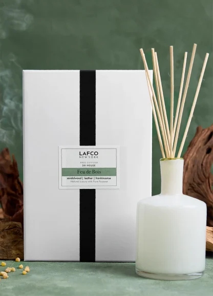 Feu De Bois Signature Reed Diffuser