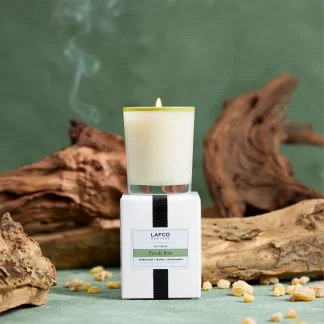 Feu De Bois Votive Candle