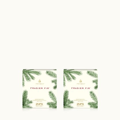 Frasier Fir? Pura Car Pro? Diffuser Refill 2-Pack Bundle
