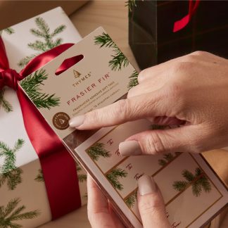 Frasier Fir® Fragranced Adhesive Gift Tags