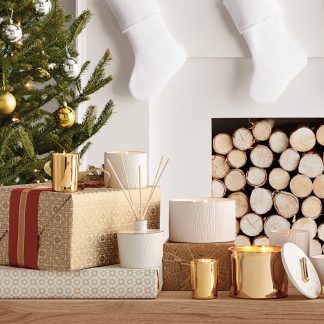 Frasier Fir? Gilded Candle Bundle