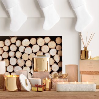 Frasier Fir? Petite Gold Reed Diffuser