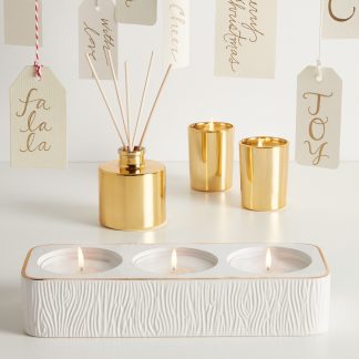 Frasier Fir? Ceramic Tea Light Set