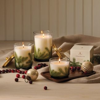 Frasier Fir? Heritage Large Pine Needle Luminary