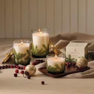 Frasier Fir? Heritage Medium Pine Needle Luminary