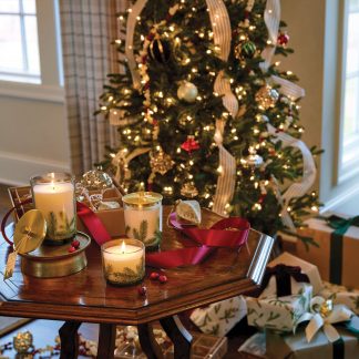 Frasier Fir? Heritage Large Pine Needle Luminary